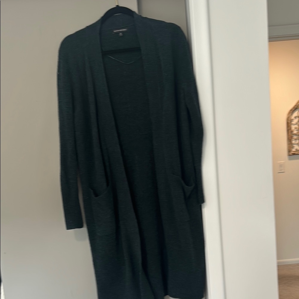 Banana Republic Women's Evergreen Open Front Cardigan size medium